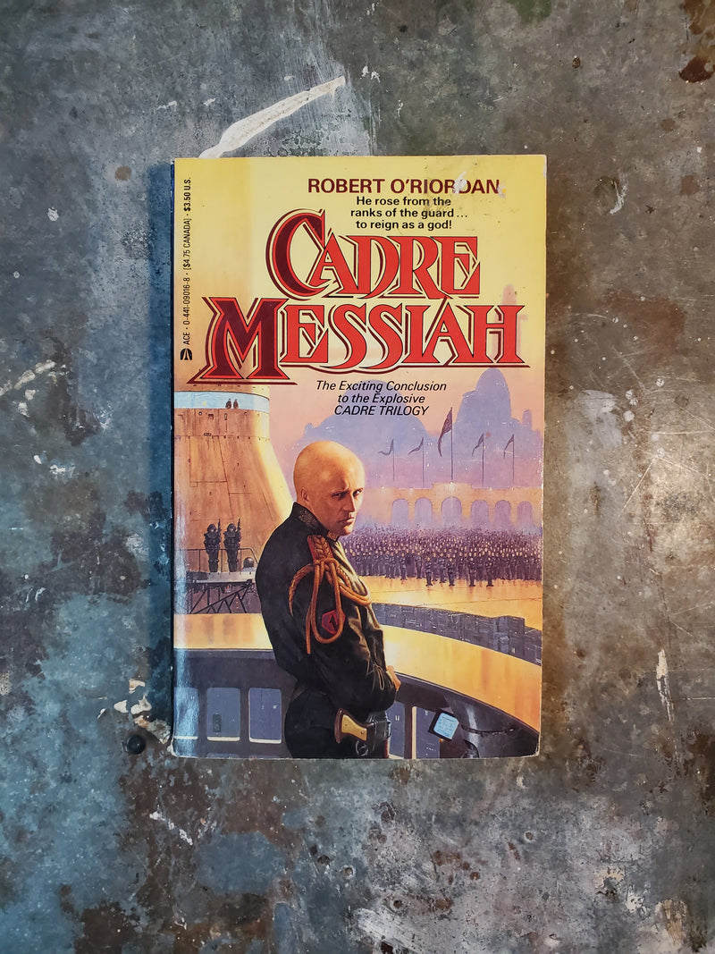 Cadre Messiah - Robert O'Riordan