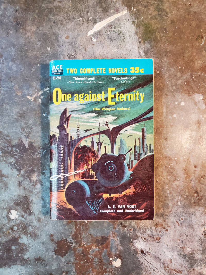 The Other Side Of Here/One Against Eternity - Murray Leinster/A. E. van Vogt