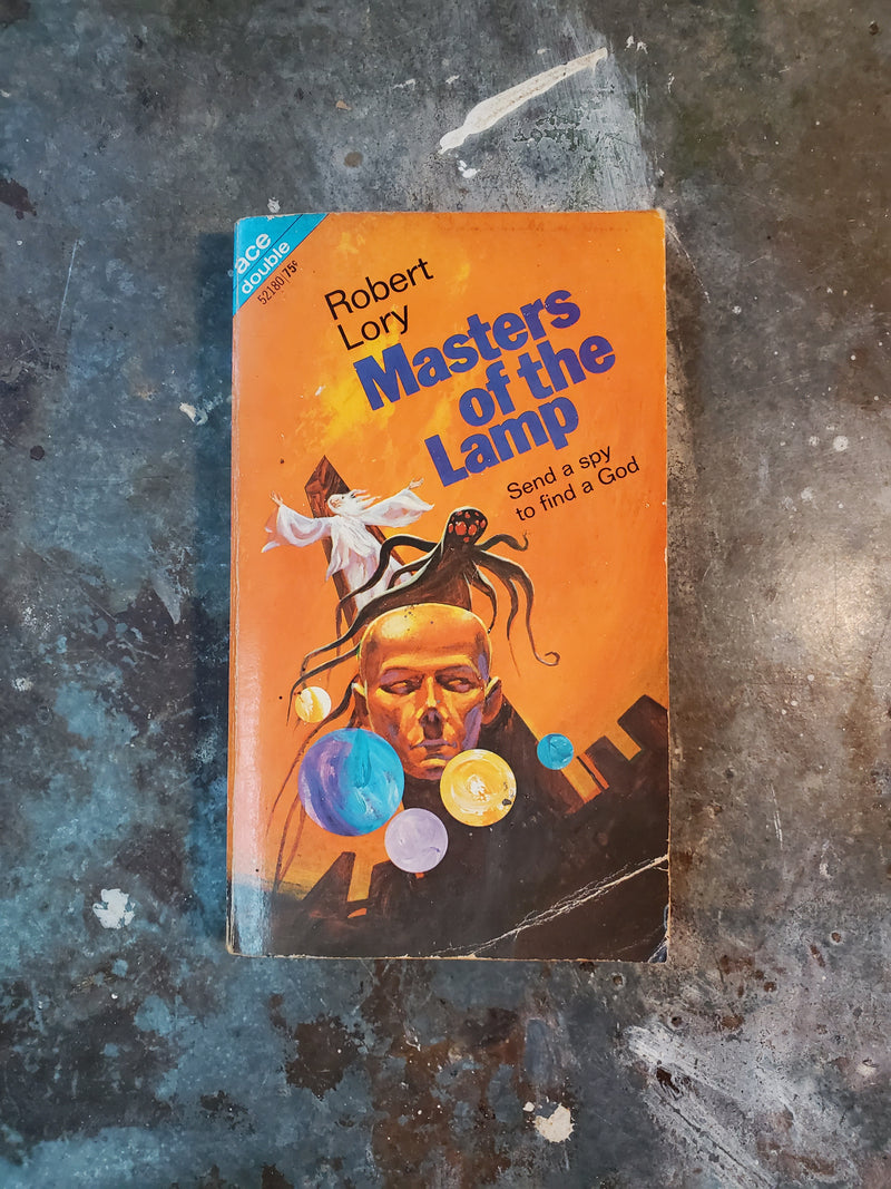 A Harvest Of Hoodwinks/Masters Of The Lamp - Robert Lory