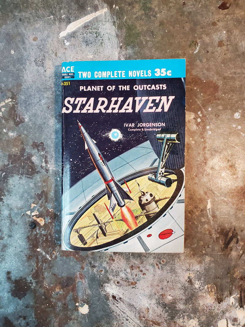 The Sun Smasher/Starhaven - Edmond Hamilton/Ivar Jorgenson