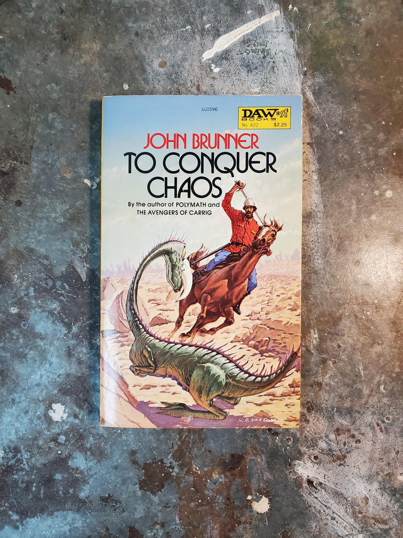 To Conquer Chaos - John Brunner