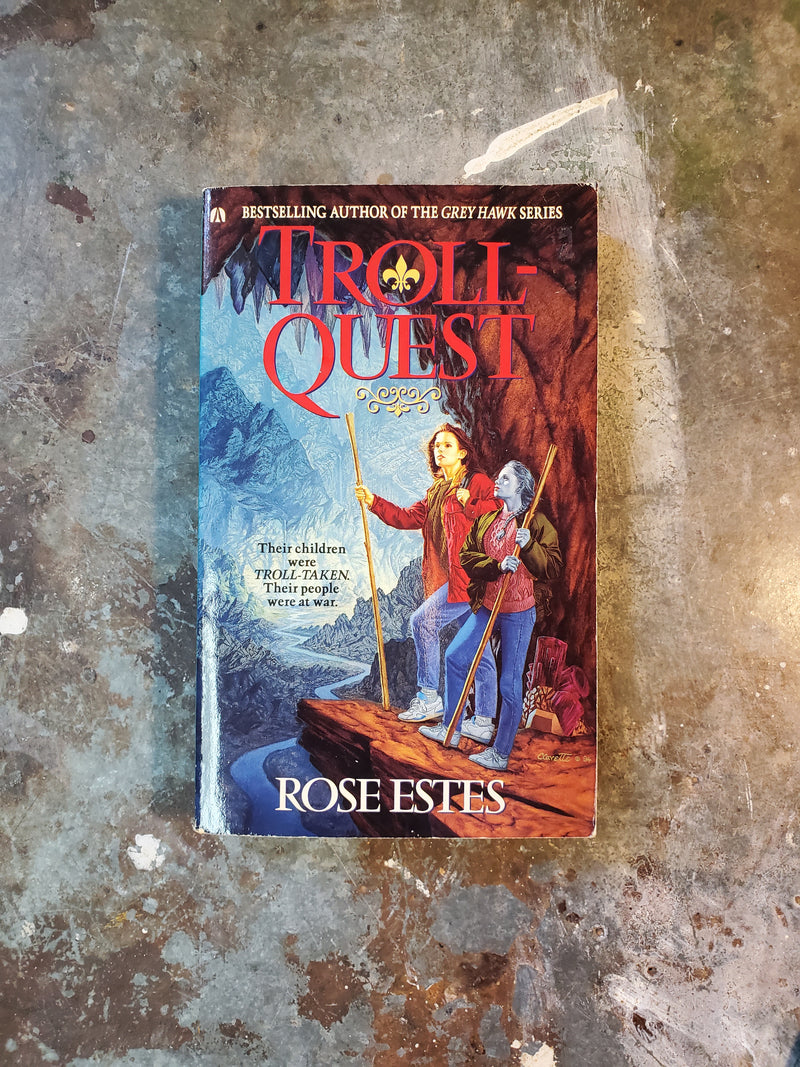 Troll-Quest - Rose Estes