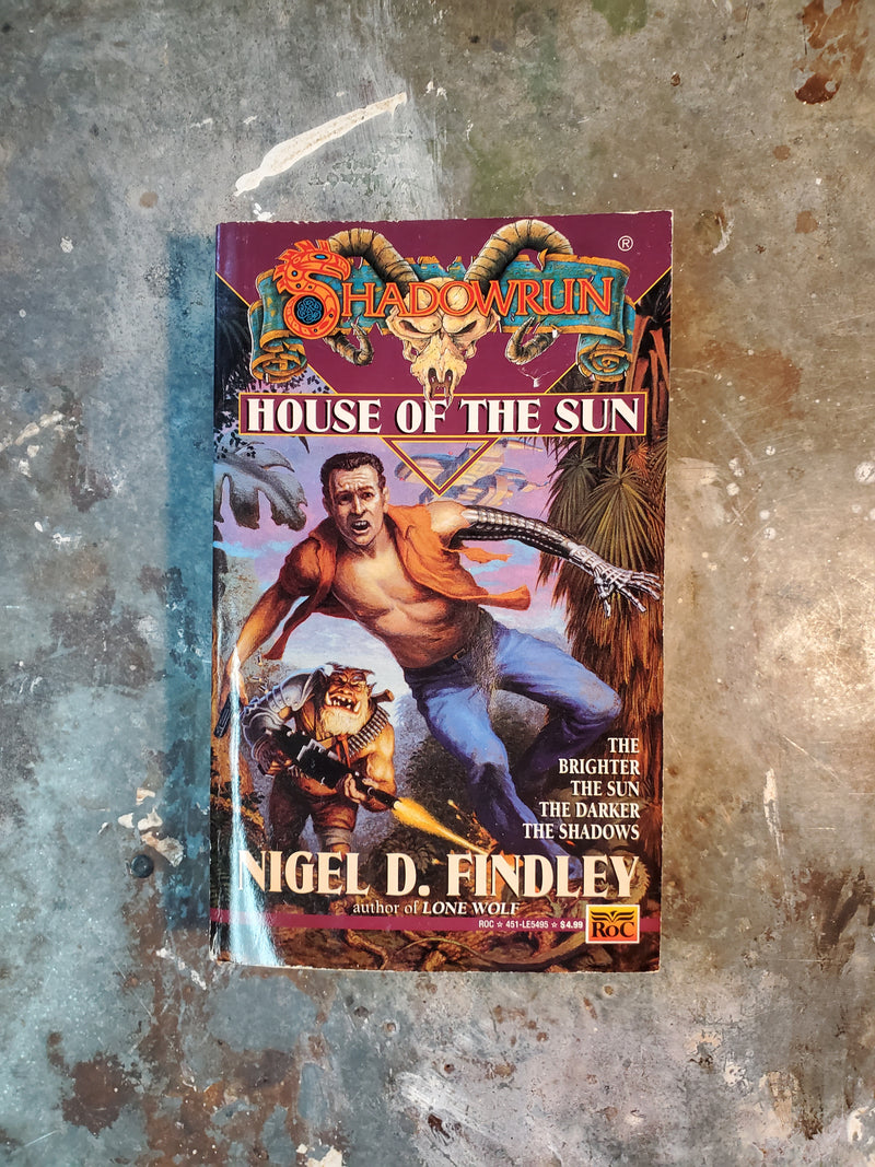 Shadowrun: House Of The Sun - Nigel D. Findley