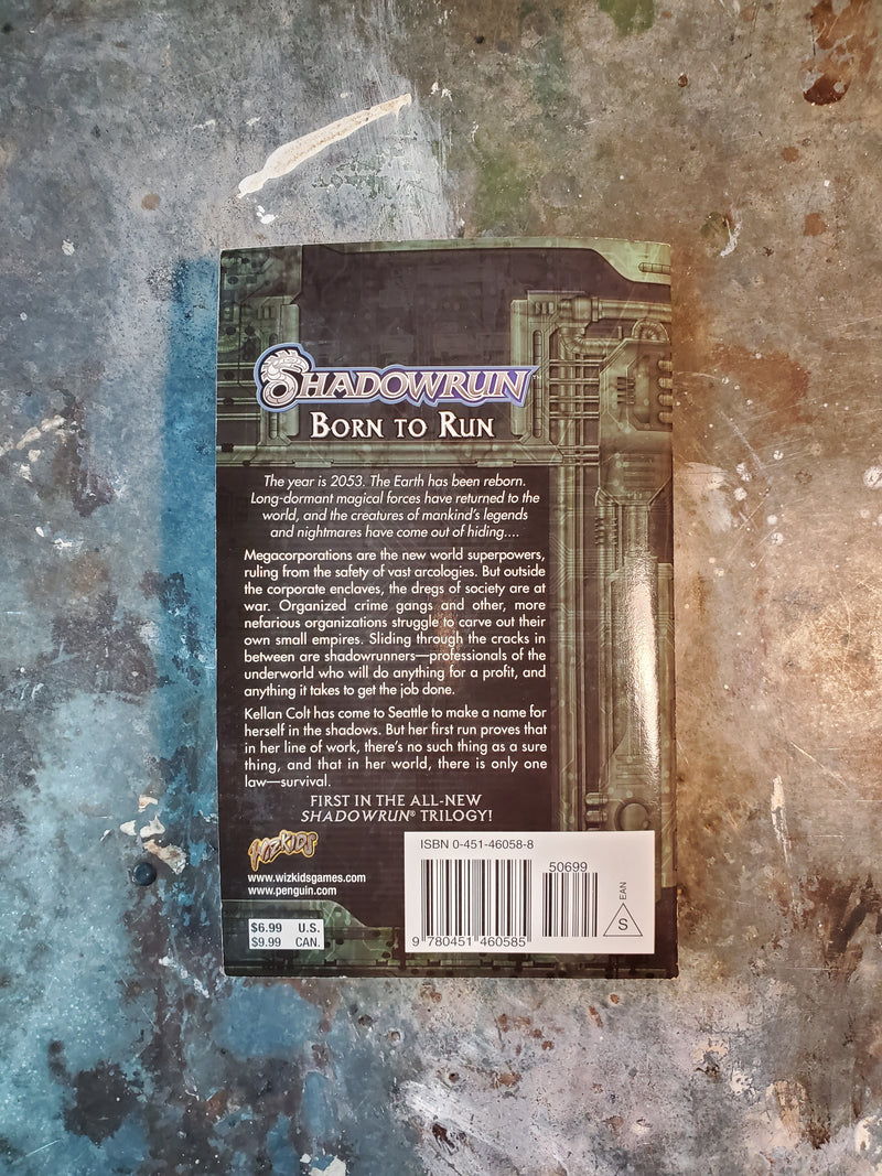 Shadowrun: Born To Run - Stephen Kenson