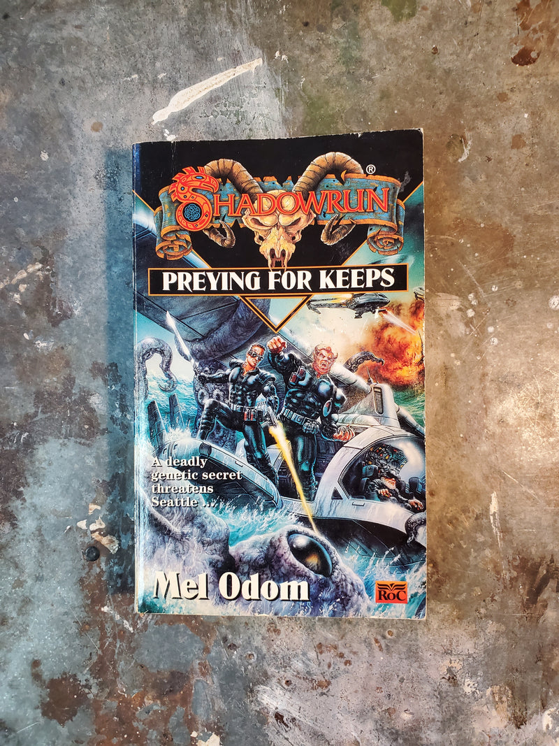 Shadowrun: Preying For Keeps - Mel Odom