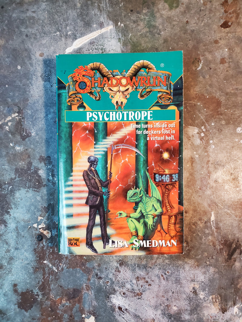 Shadowrun: Psychotrope - Lisa Smedman