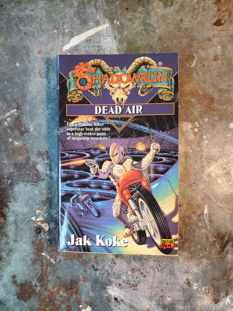 Shadowrun: Dead Air - Jak Koke