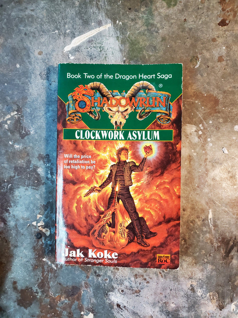 Shadowrun: Clockwork Asylum - Jak Koke