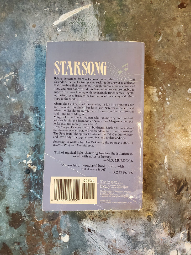 Starsong - Dan Parkinson