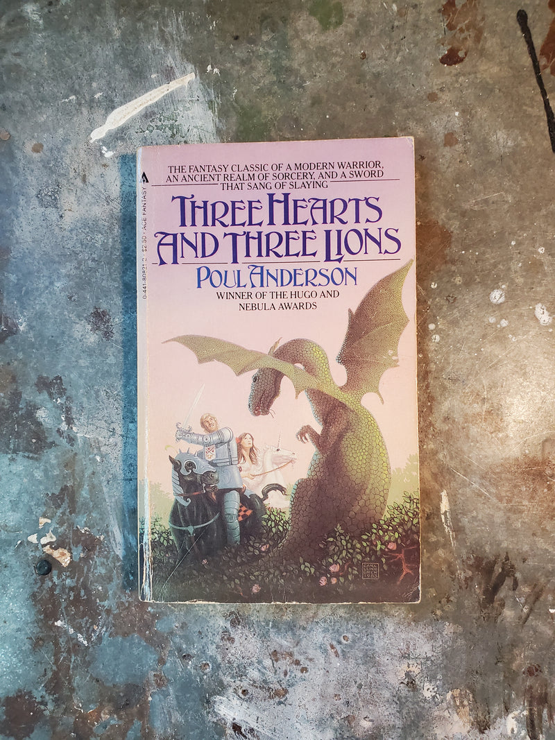 Three Hearts And Three Lions - Poul Anderson