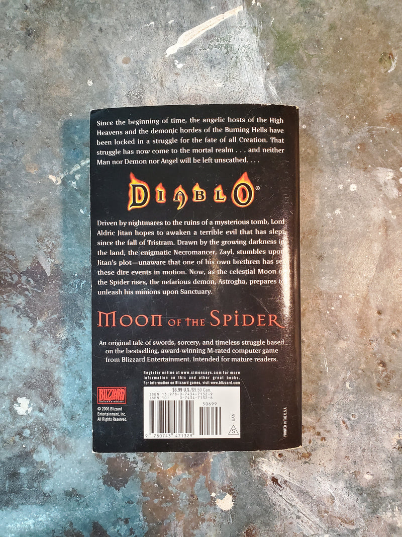 Diablo: Moon Of The Spider - Richard A. Knaak