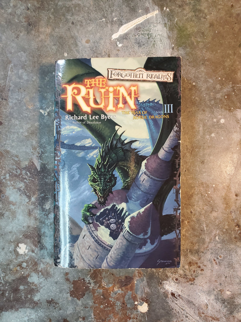 Forgotten Realms: The Year Of Rogue Dragons III The Ruin - Richard Lee Byers