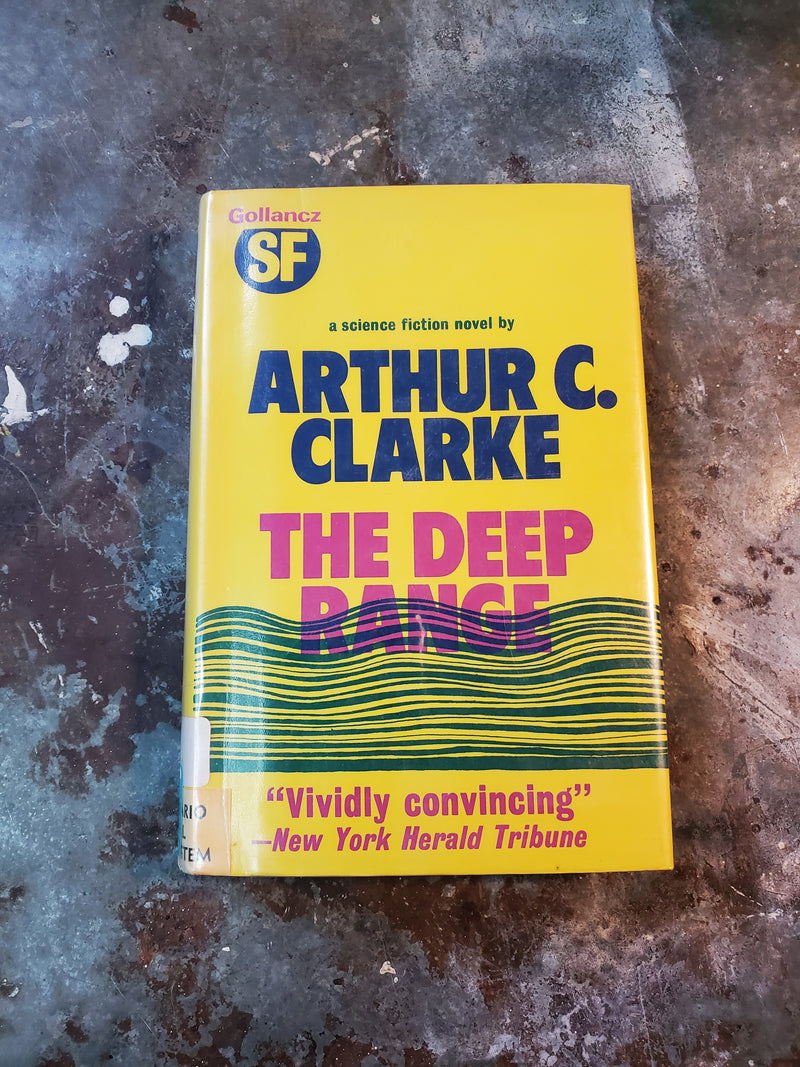 The Deep Range - Arthur C. Clarke