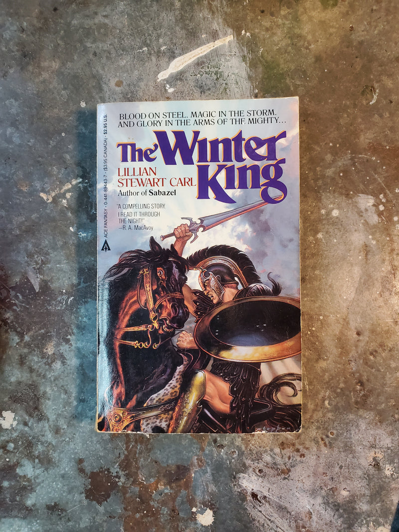 The Winter King - Lillian Stewart Carl