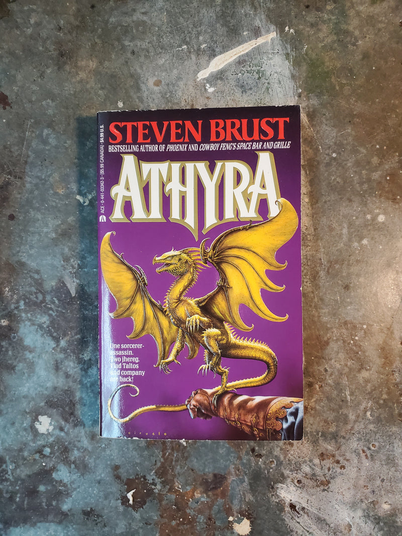 Athyra - Steven Brust