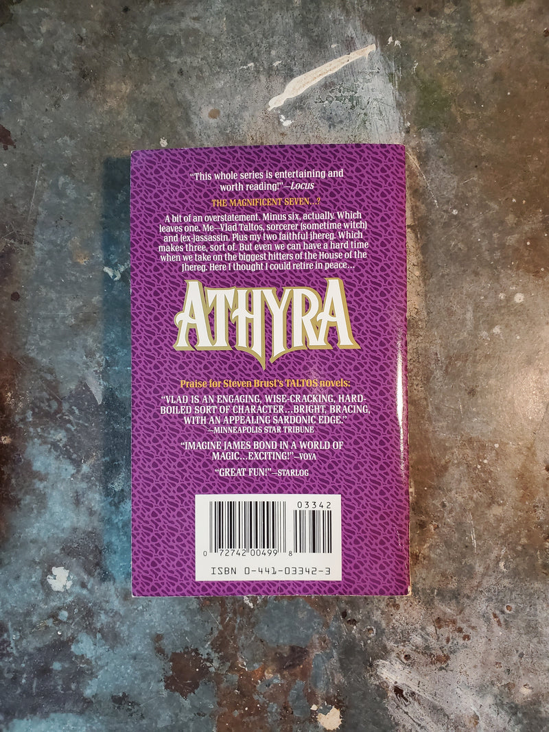 Athyra - Steven Brust