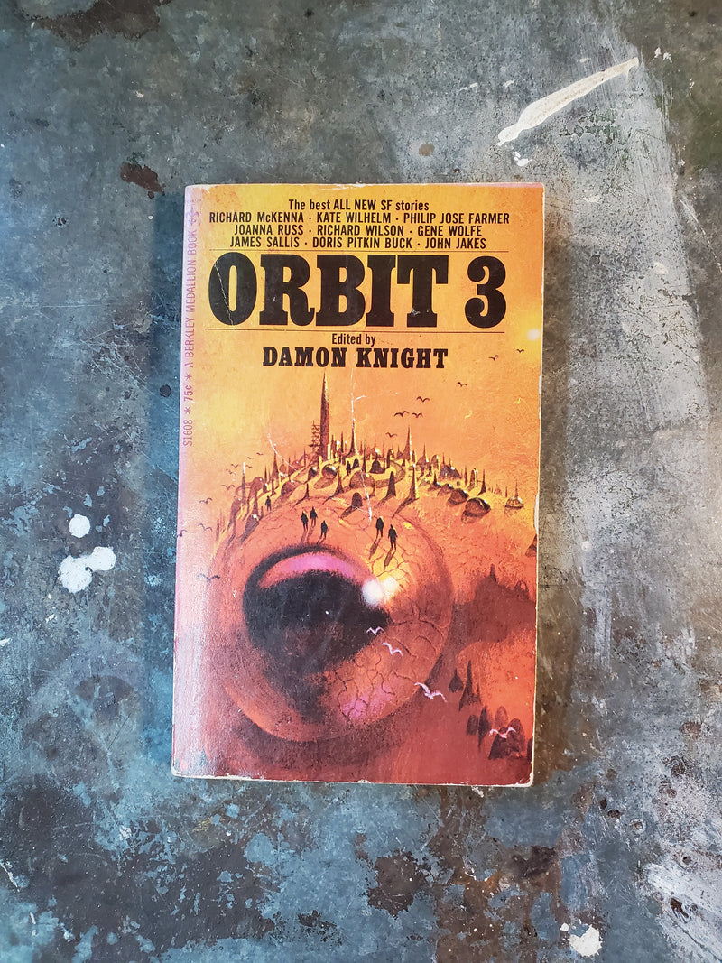 Orbit 3 - Damon Knight (editor)