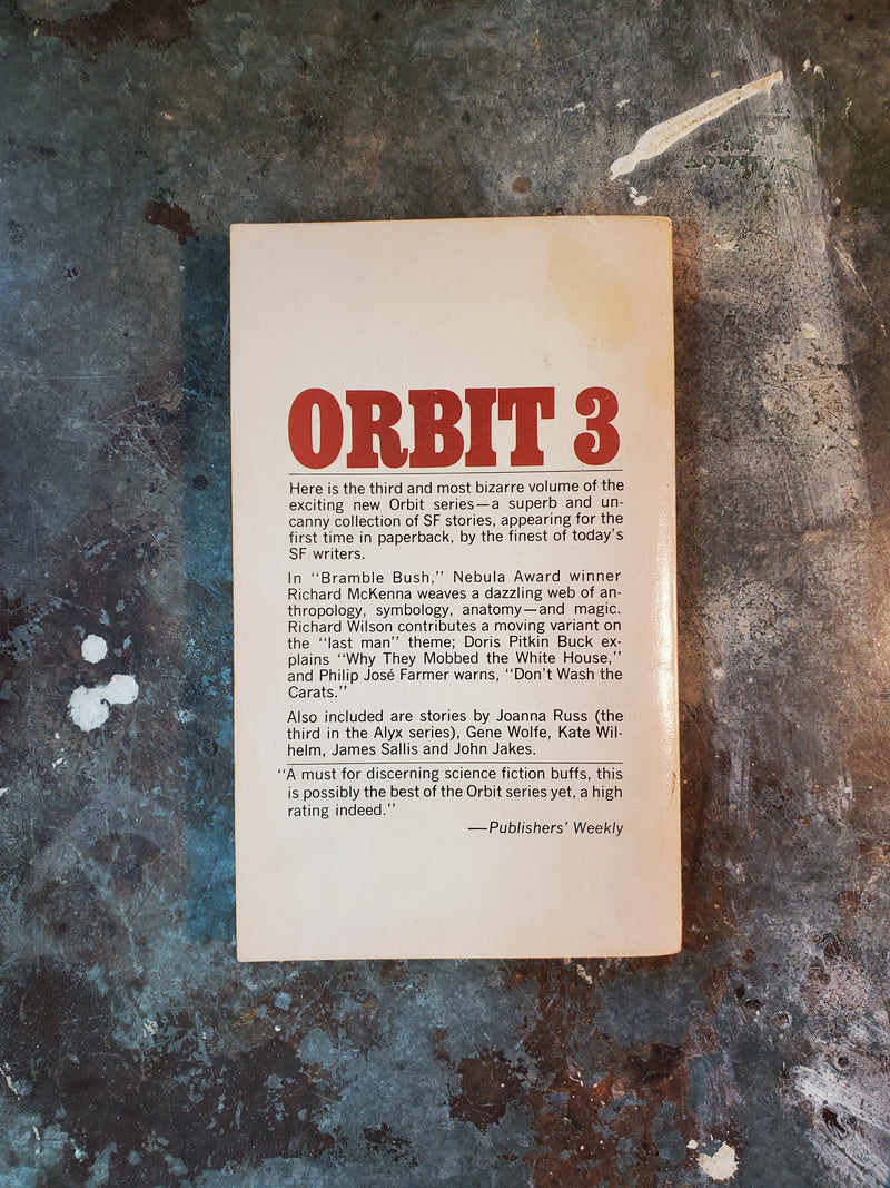 Orbit 3 - Damon Knight (editor)