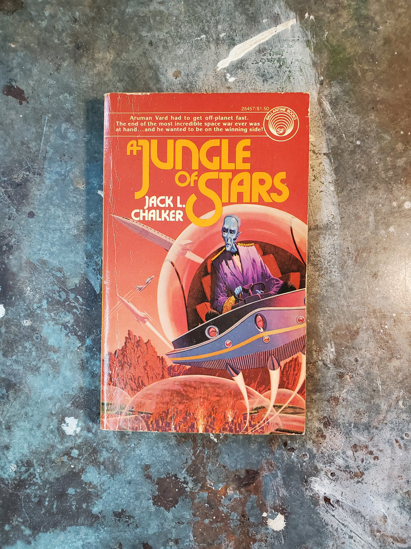 A Jungle Of Stars - Jack L. Chalker