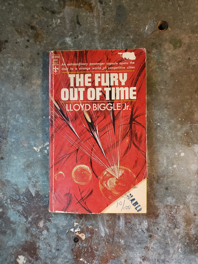 The Fury Out Of Time - Lloyd Biggle Jr.