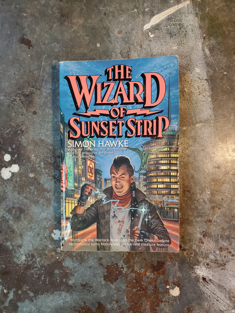 The Wizard Of Sunset Strip - Simon Hawke