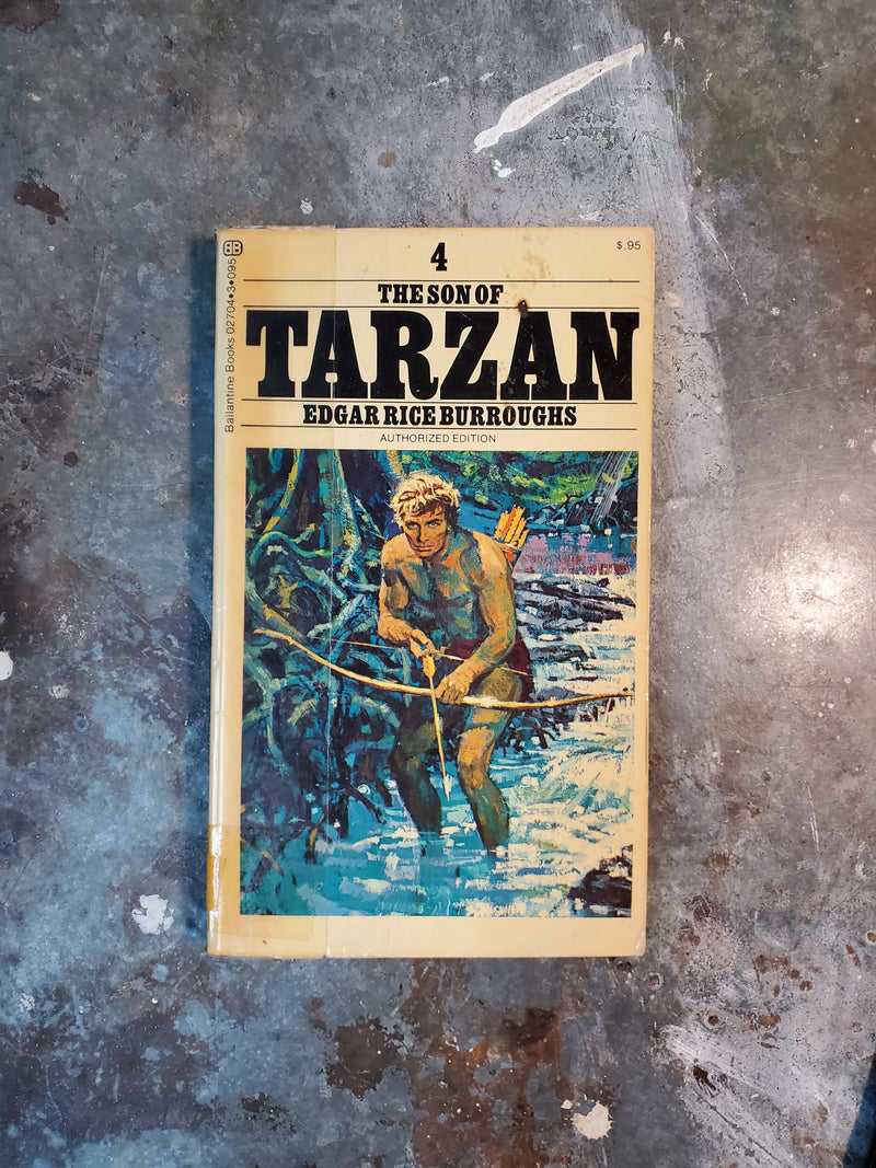 The Son Of Tarzan - Edgar Rice Burroughs