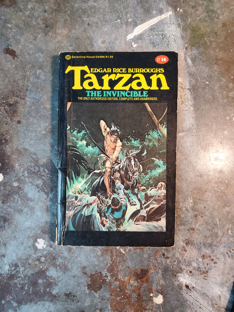 Tarzan The Invincible - Edgar Rice Burroughs