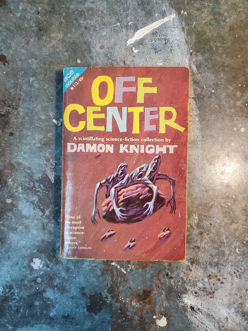 Off Center/The Rithian Terror - Damon Knight