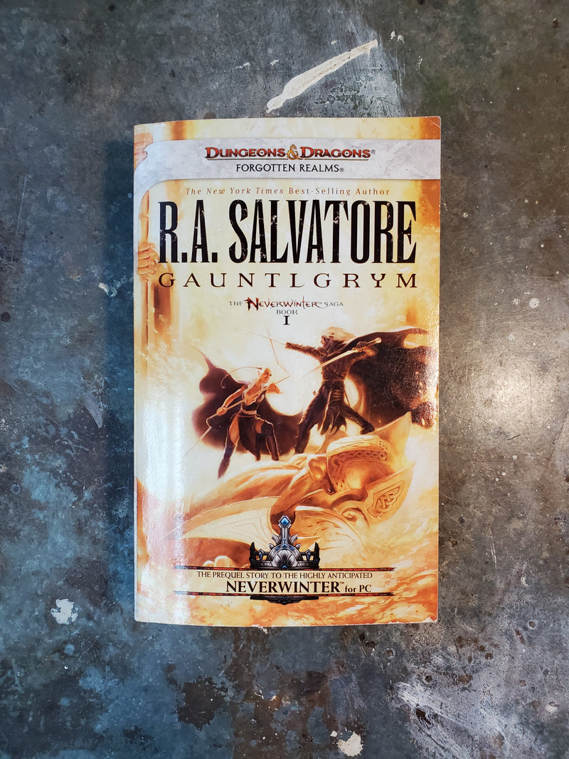 Forgotten Realms Dungeons And Dragons: The Neverwinter Saga Book I Gauntlgrym - R. A. Salvatore