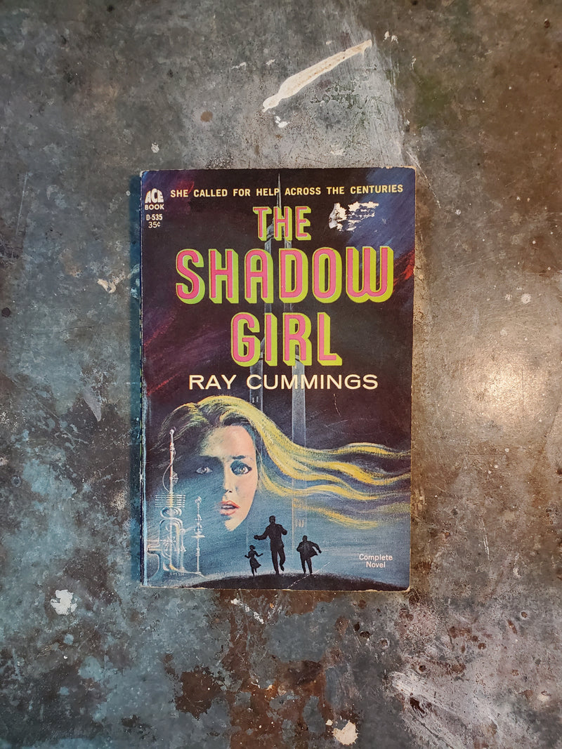 The Shadow Girl - Ray Cummings