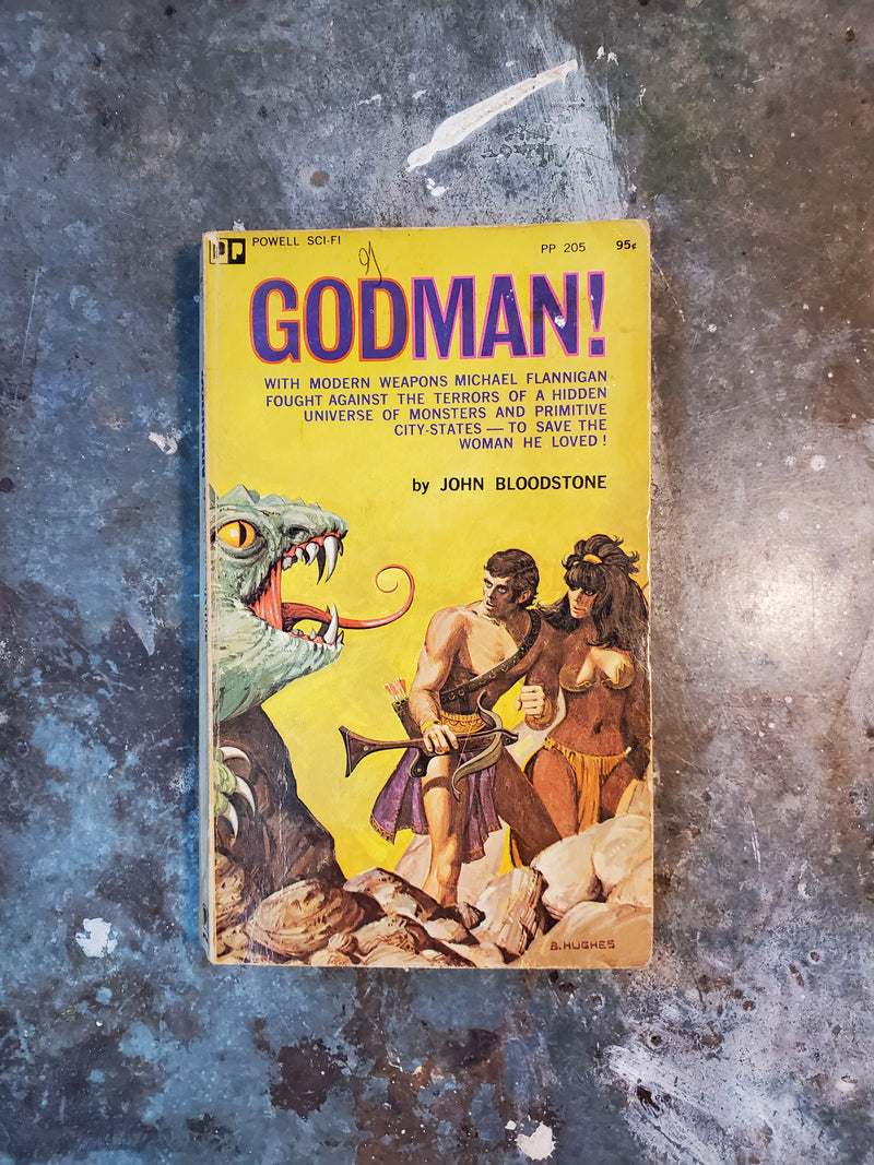 Godman! - John Bloodstone