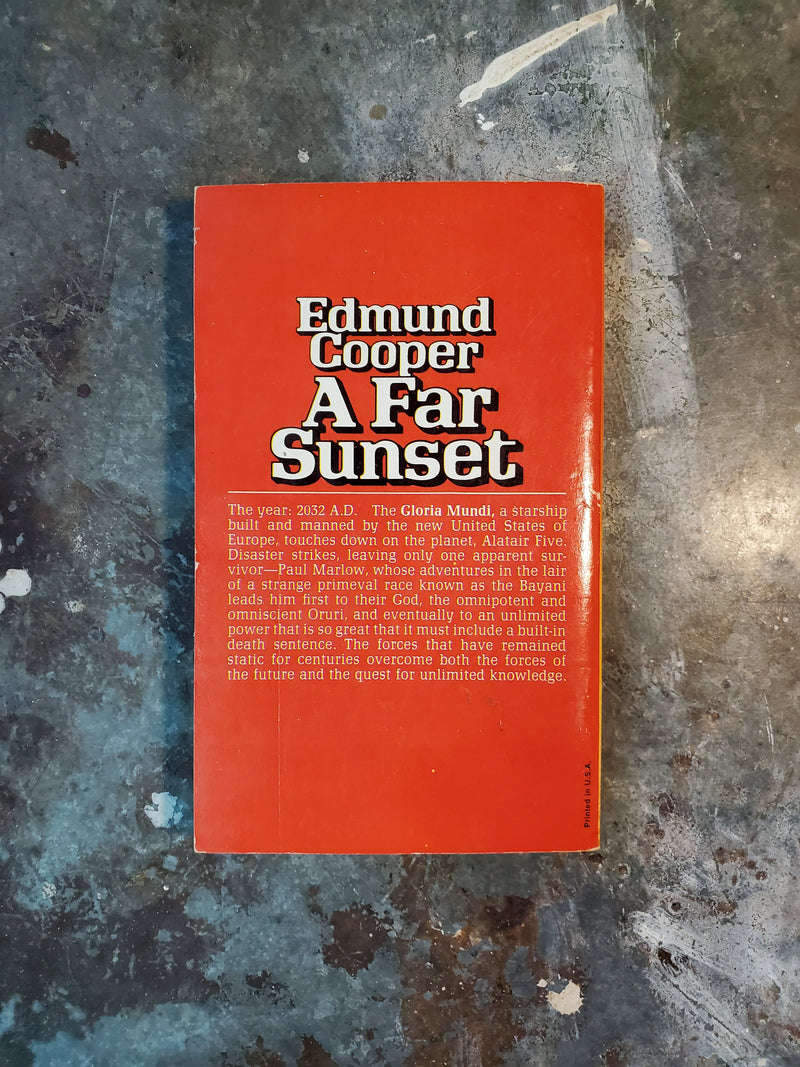 A Far Sunset - Edmund Cooper