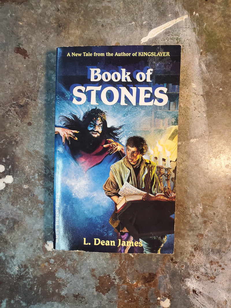 Book Of Stones - L. Dean James