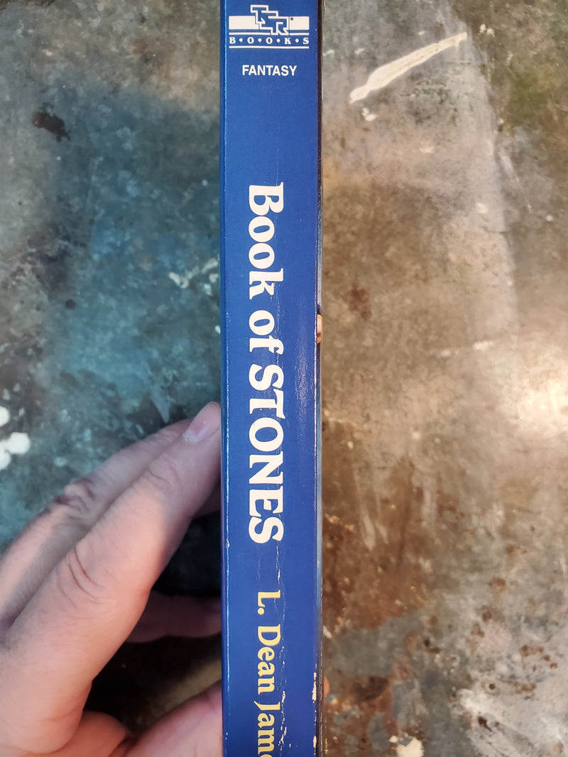 Book Of Stones - L. Dean James