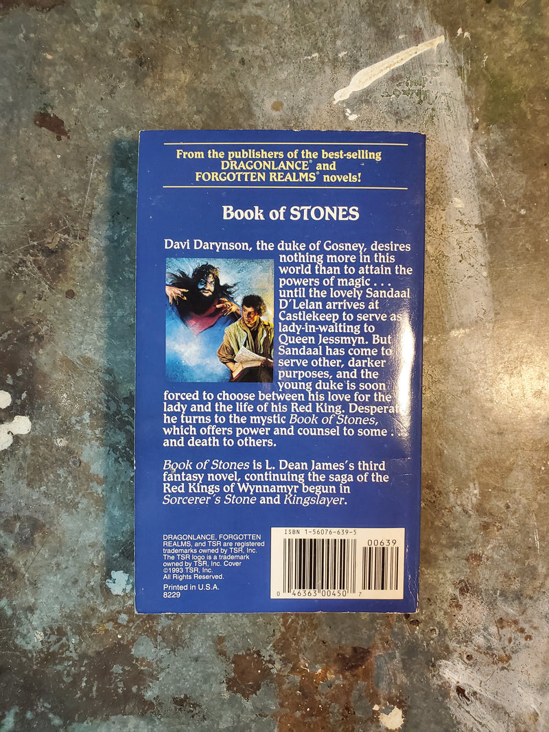 Book Of Stones - L. Dean James