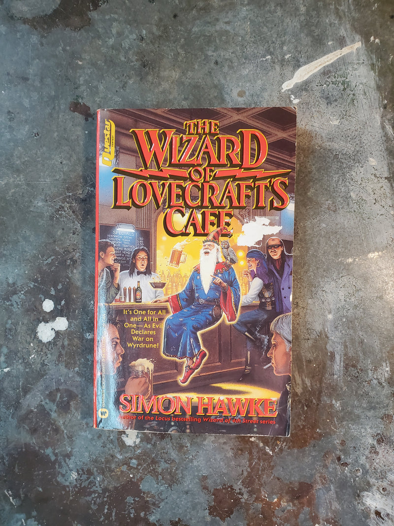 The Wizard Of Lovecraft's Cafe - Simon Hawke