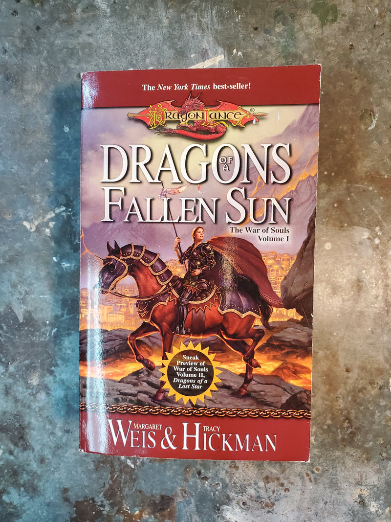 The War Of Souls Vol I: Dragons Of A Fallen Sun - Margaret Weis & Tracy Hickman