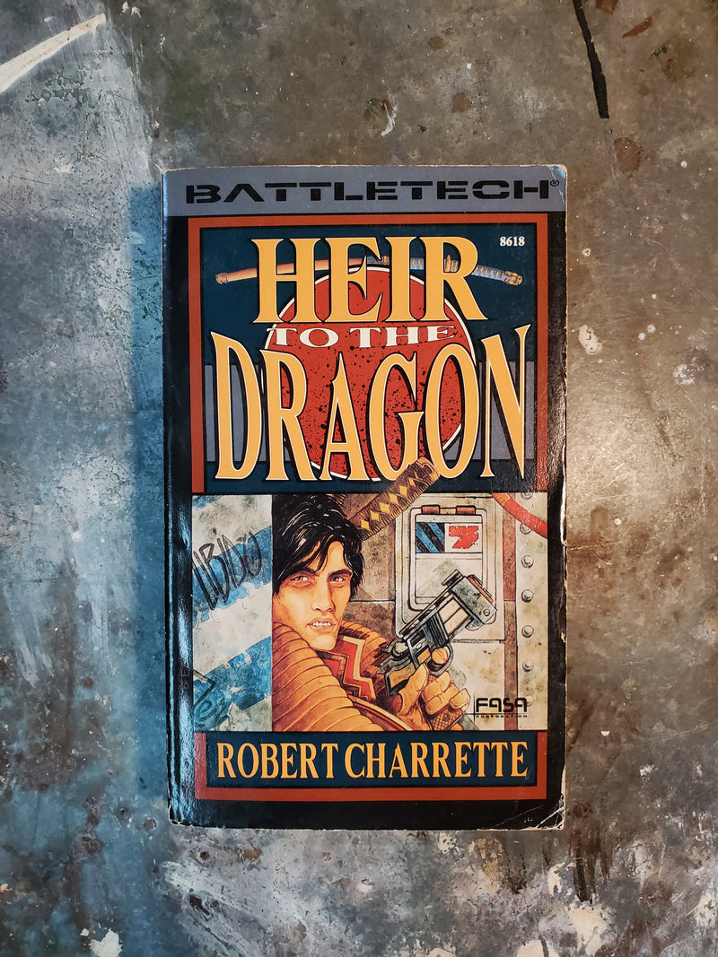 Battletech: Heir To The Dragon - Robert Charrette