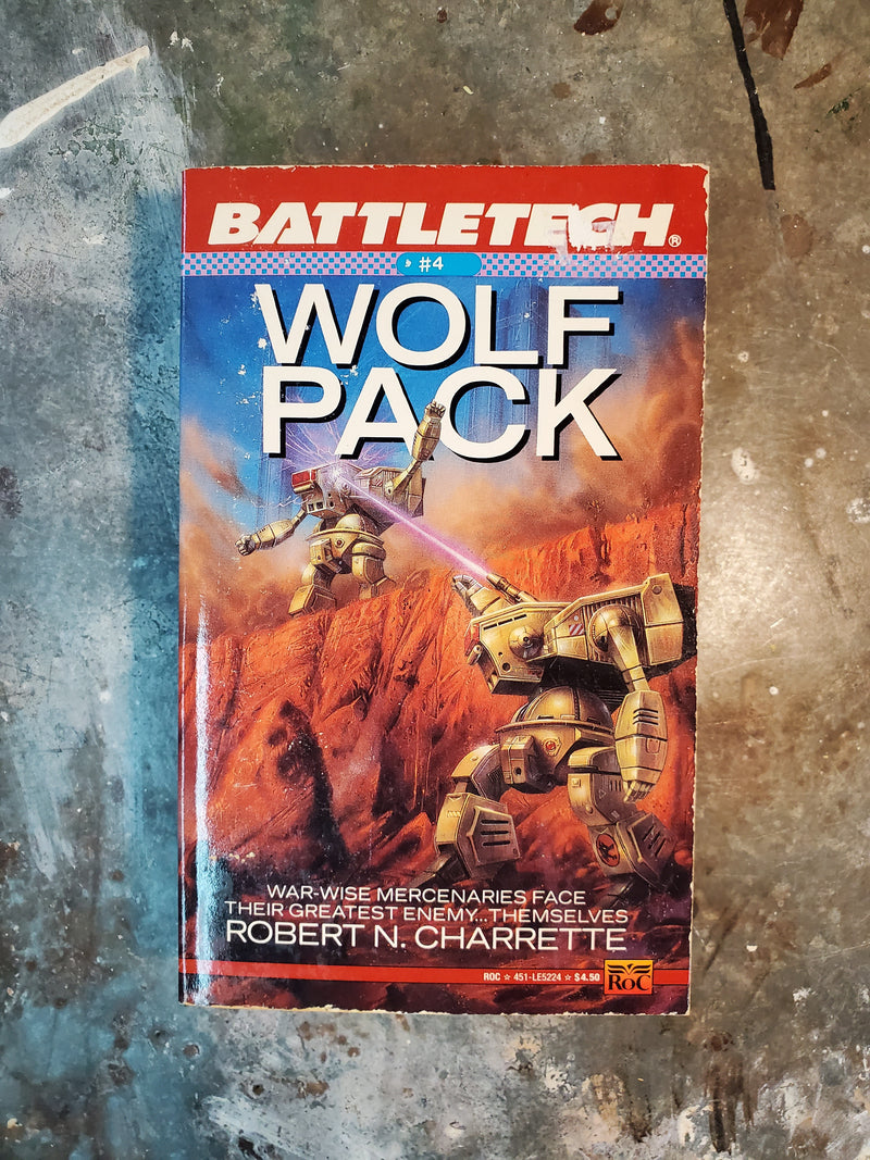 Battletech: Wolf Pack - Robert Charrette