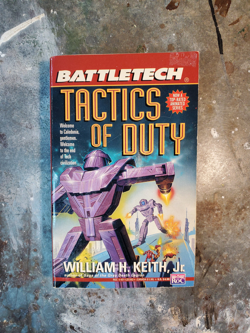 Battletech: Tactics Of Duty - William H. Keith Jr.