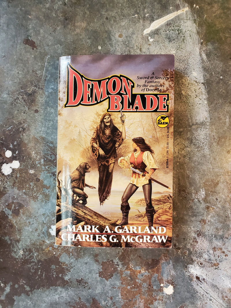 Demon Blade - Mark A. Garland & Charles G. McGraw