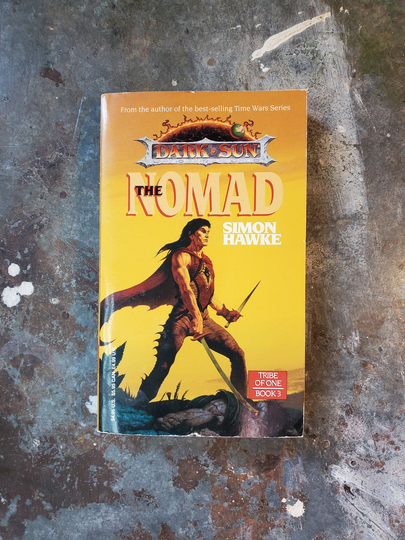 Dark Sun: Tribe Of One Book 3 The Nomad - Simon Hawke