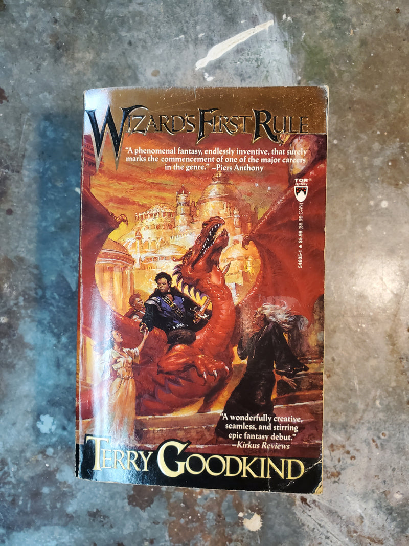 Wizard's First Rule - Terry Goodkind