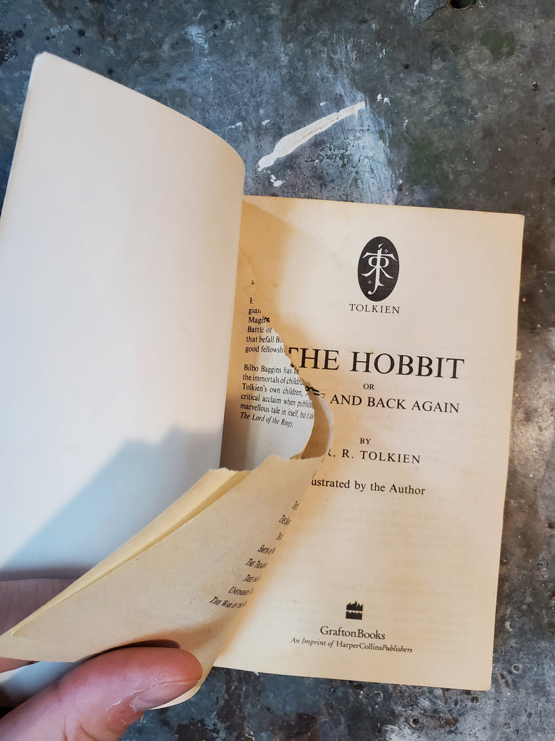 The Hobbit - J. R. R. Tolkien