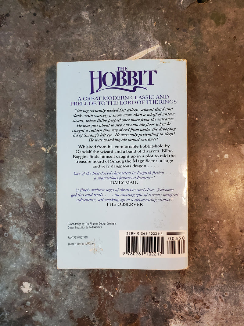 The Hobbit - J. R. R. Tolkien