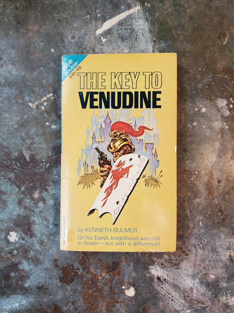 Mercenary For Tomorrow/The Key To Venudine - Mack Reynolds/Kenneth Bulmer