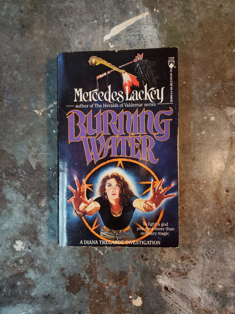 Burning Water - Mercedes Lackey