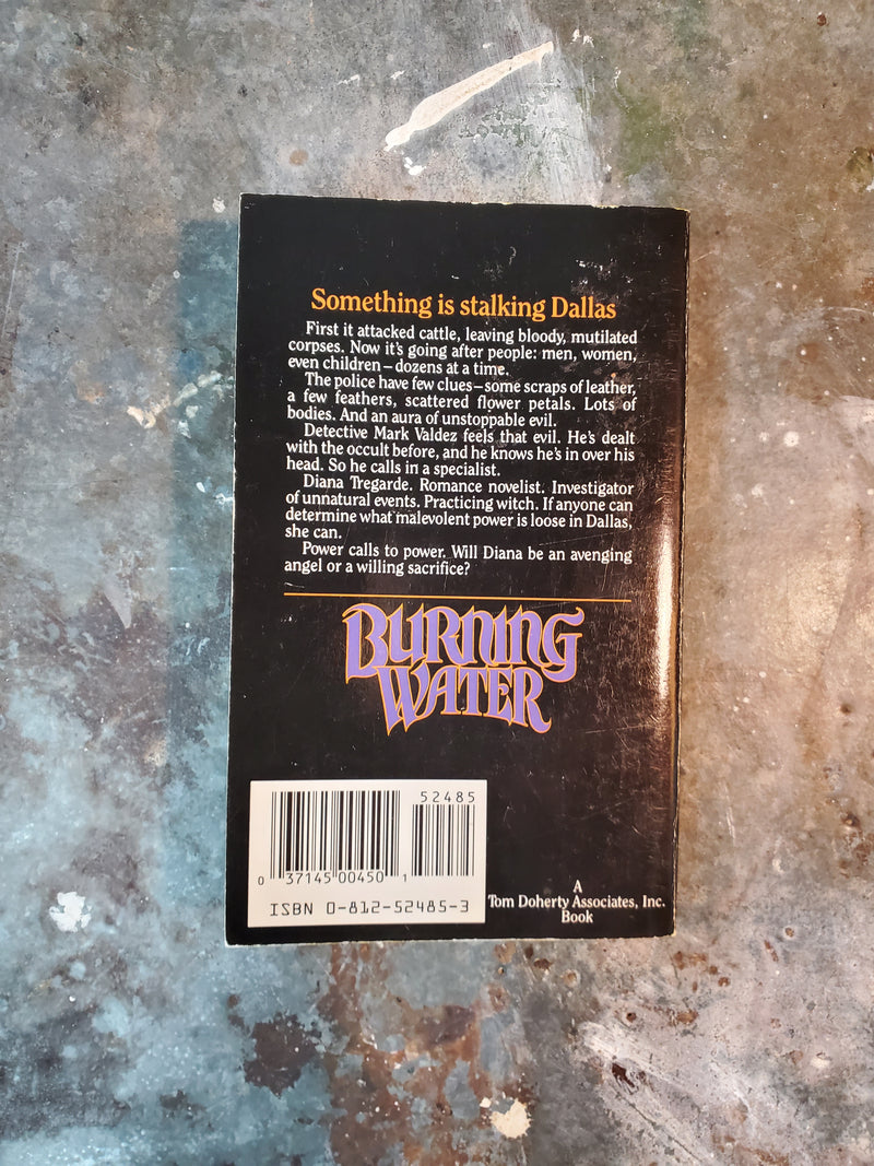 Burning Water - Mercedes Lackey