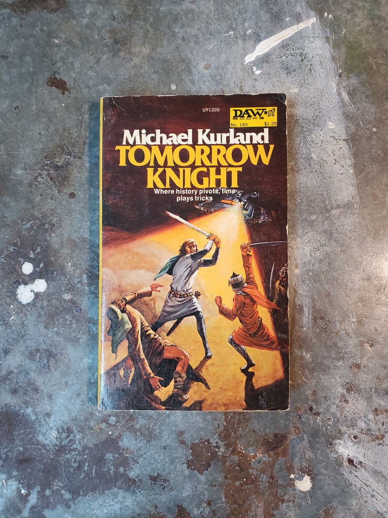 Tomorrow Knight - Michael Kurland