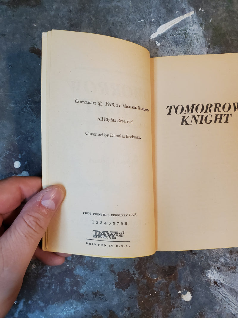 Tomorrow Knight - Michael Kurland